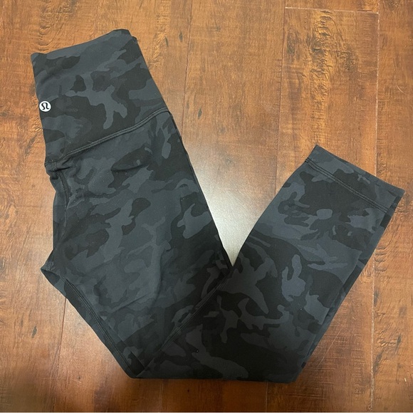 lululemon Align™ High-Rise Crop 21", 4, Camo - Picture 9 of 14